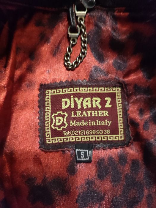 Дамско яке, естествена кожа