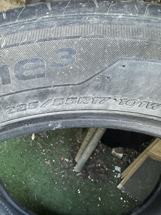 Anvelope Hankook 225/55/17 vara 100 lei buc !