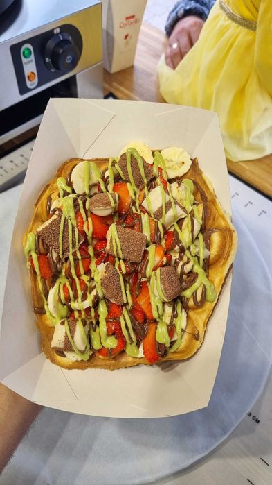 Afacere Completa Rulota Fast Food din Anglia