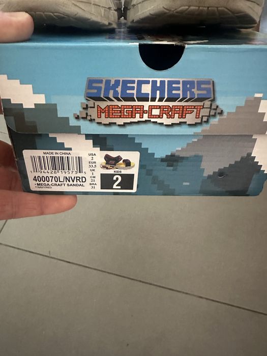 Sandale skechers marimea 33