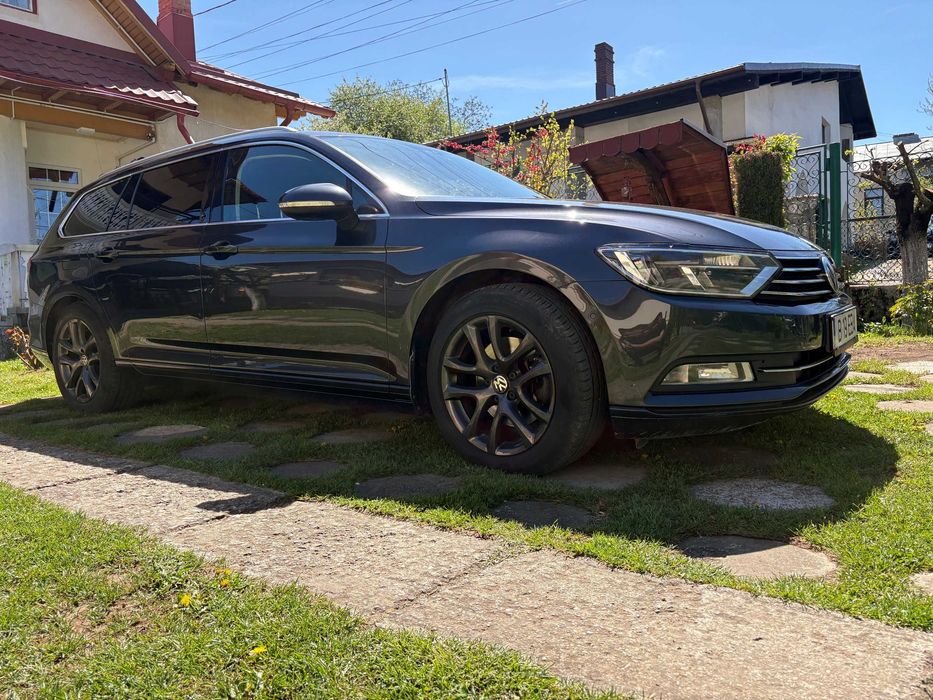 VW Passat B8 2017 / 1.6 TDI / DSG 7+1