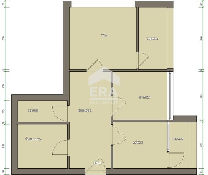 Продава се Двустаен апартамент в Силистра, Малчика - 62 кв.м за 515 €/кв.м - Снимка #6