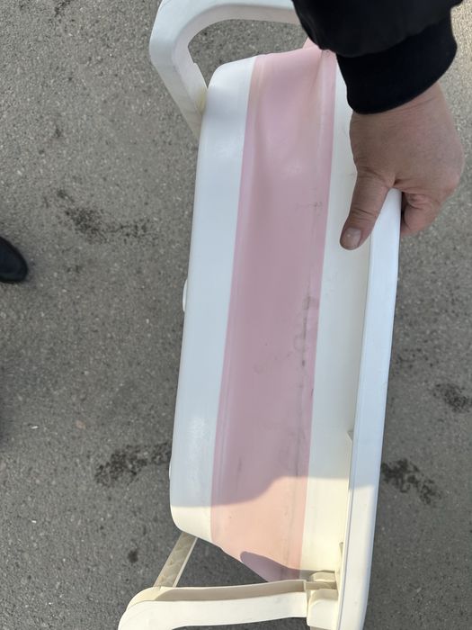 Складная ванночка