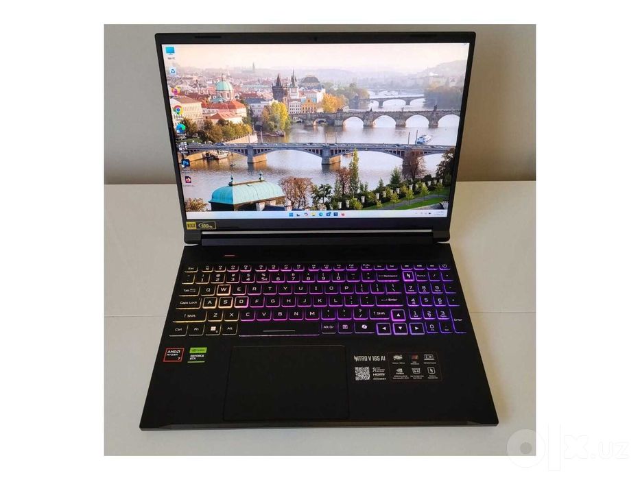 Yangi Acer Nitro V 16S AI RTX 5050