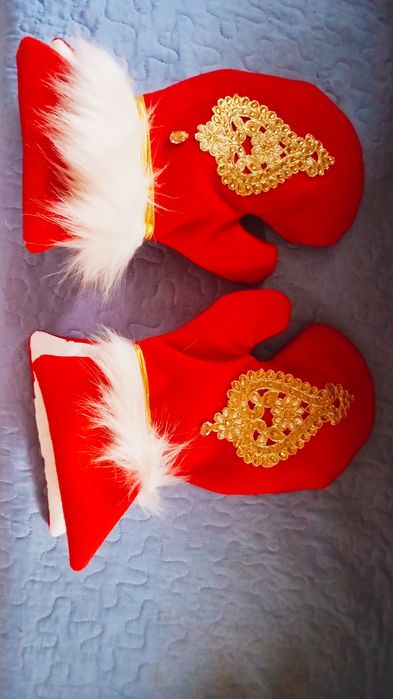 Варежки для Дед Мороза