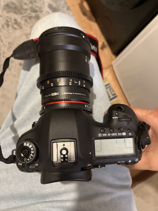 Canon 5D mark3 в отличном состояний