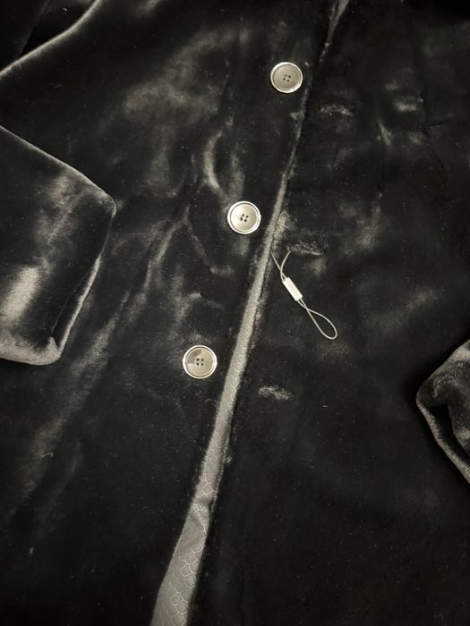 Весенняя Эко шуба мужская