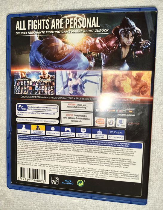 TEKKEN 7 Ps4 Playstation 4
