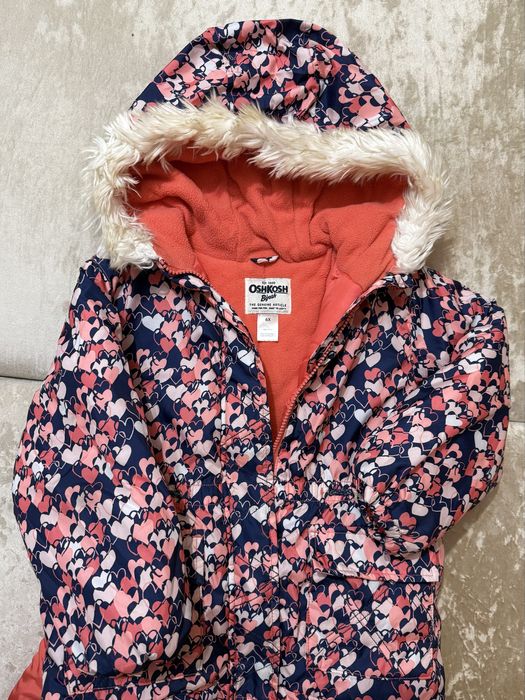 Куртка-парка с комбинезоном