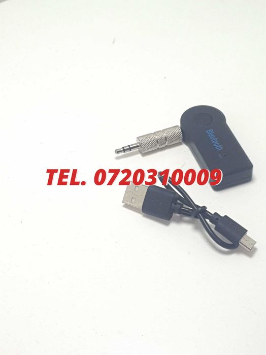 Mufa Adaptor Bluetooth Vehicul Muzica Potrivit Pentru Auto Aux Pentru Conectare Si Redare Audio Pe Echipamente Compatibile