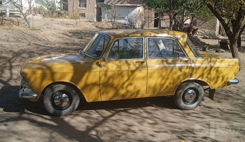 Moskvich 412 ideal holatda