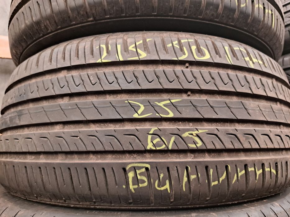 2 anvelope 215/50 R17 Barum dot 2025