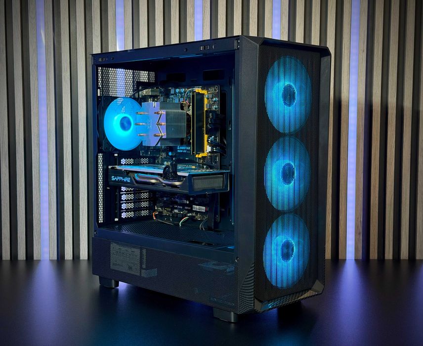 Геймърски компютър i7 6700 | RX570, 4GB | 16GB DDR4