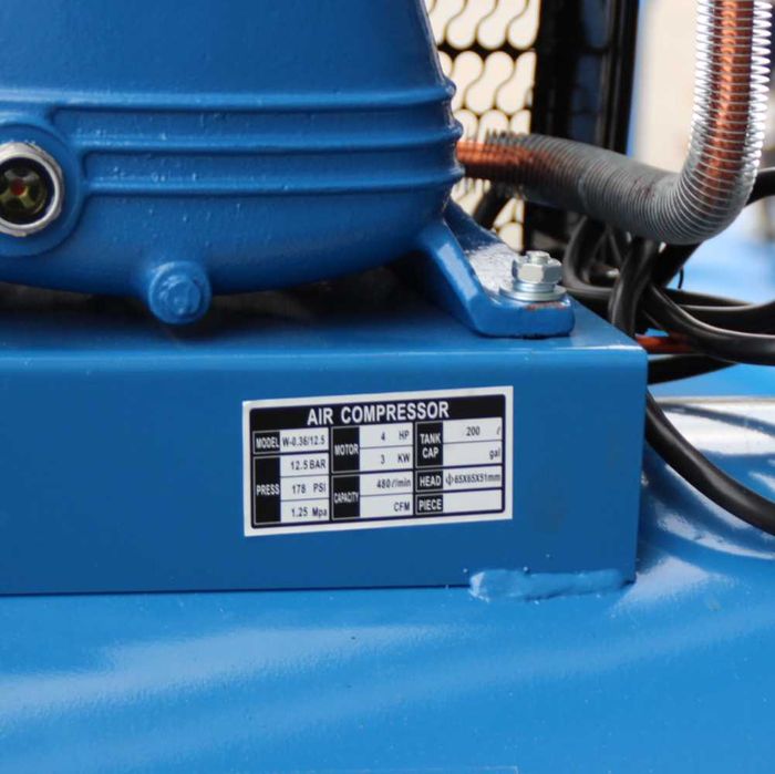 Професионален Компресор за въздух – AIR TACH 200L