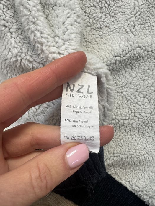 Geaca hanorac polar wool iarna 6-8 ani