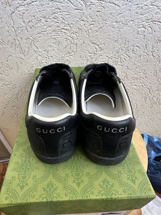 Мужской кеды гуччи