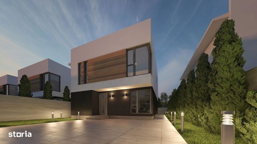 Case Stil Mediteranean  - Safirului - 5 Camere si 4 bai