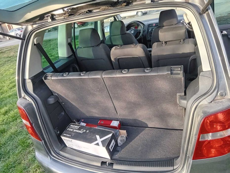 Volkswagen Touran 2.0 TDI 7 locuri recent inmatriculata