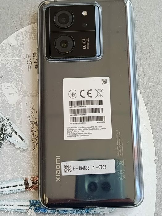 Xiaomi 13t ,256 GB ,8gb RAM