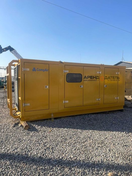 аренда компрессора воздушного 15, 25, 35 бар