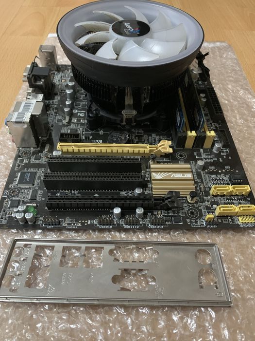 Kit PC Placa De Baza + Processor + Ramii