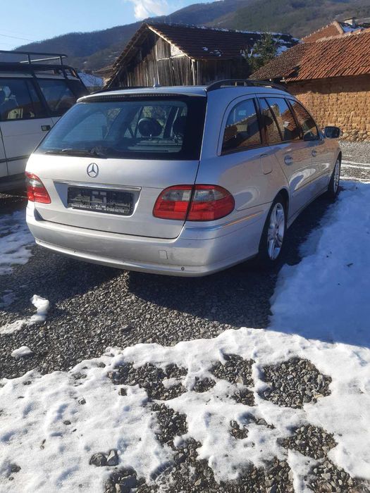 Мерцедес E 320 CDI 224 коня W211 комби На Части
