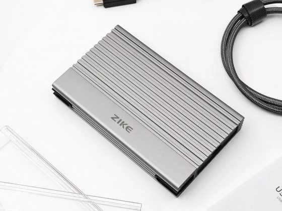 ZIKE Z666 USB4 NVMe Enclosure: Performanta de nivel desktop prin USB4