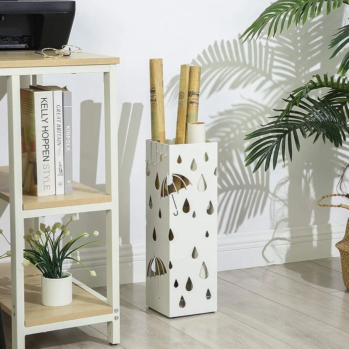 Suport  pentru umbrele cu tavă pentru scurgere