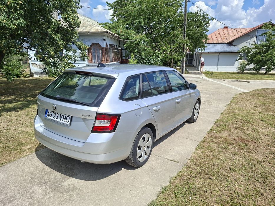 SKODA Fabia 2016 — imagine 5