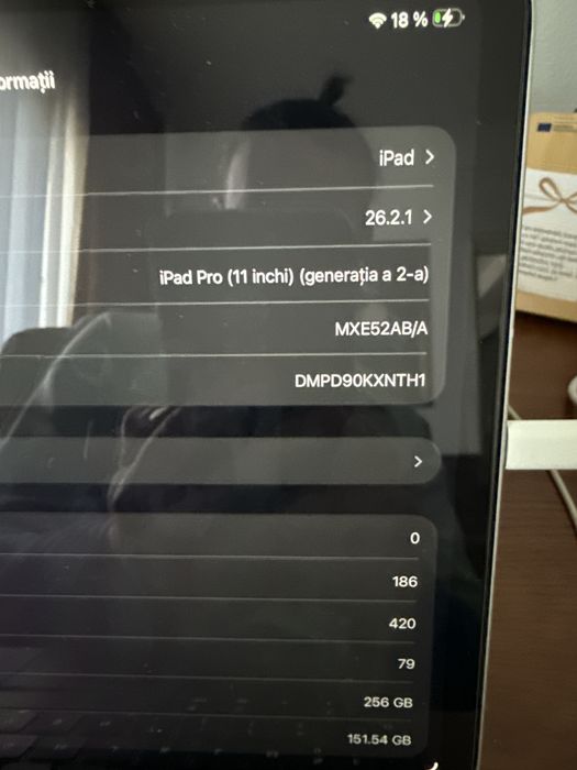 Ipad Pro 11 foarte putin utilizat