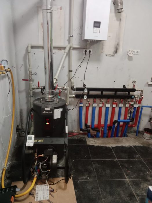 Обслуживание газовых котлов