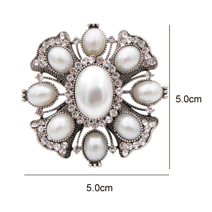 Различни видове брошки