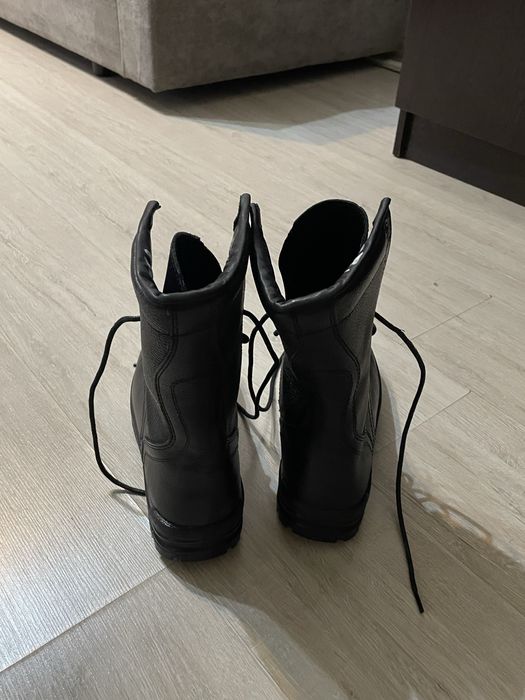 Берцы кожанные качественные