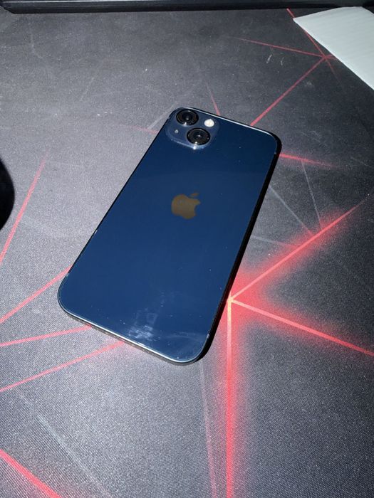 Iphone 13 midnight blue