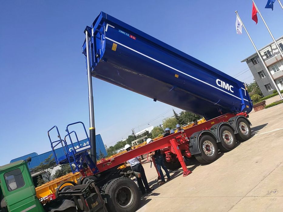 Самосвалный прицеп тонар 2026