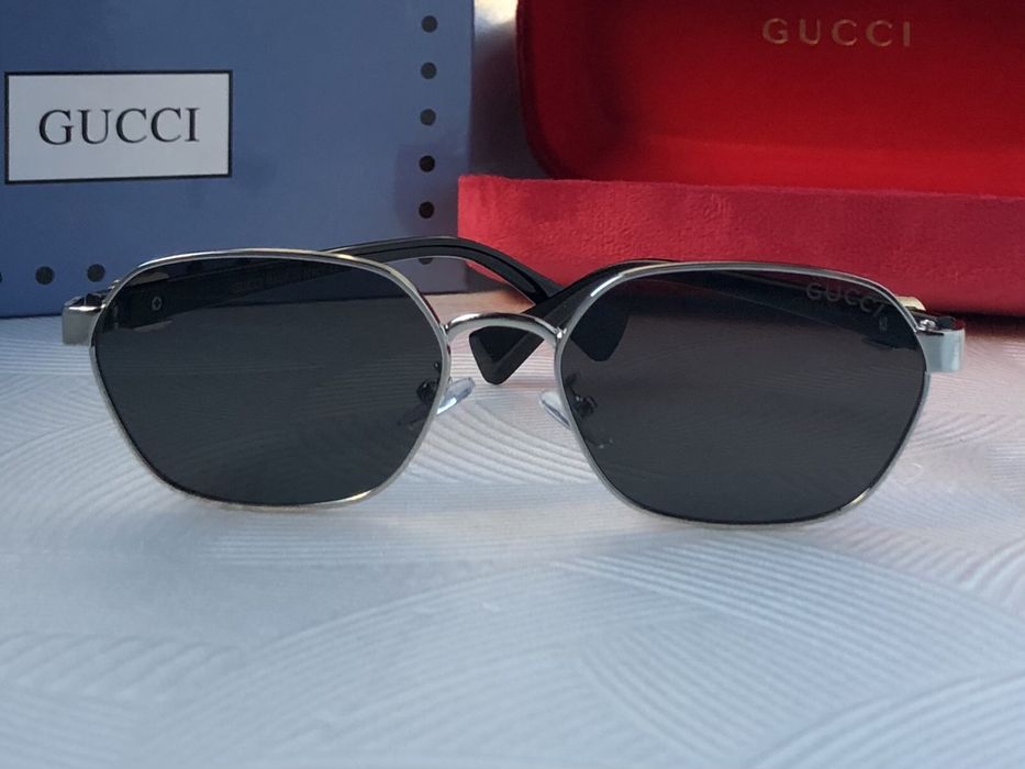 Дамски слънчеви очила 2025 2 цвята златни сребърни