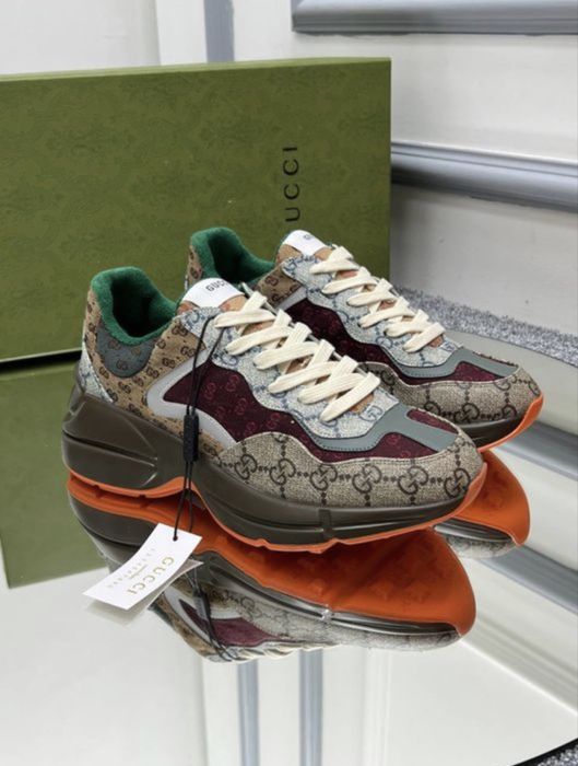 Adidasi Gucci Rhyton calitate Premium