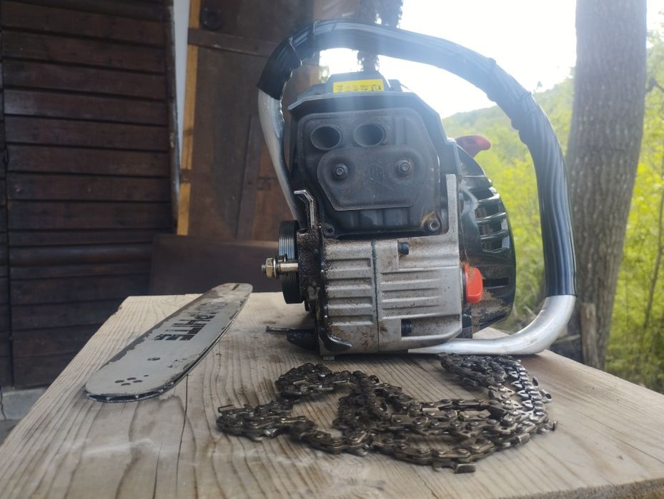 Бензинова резачка Graphite