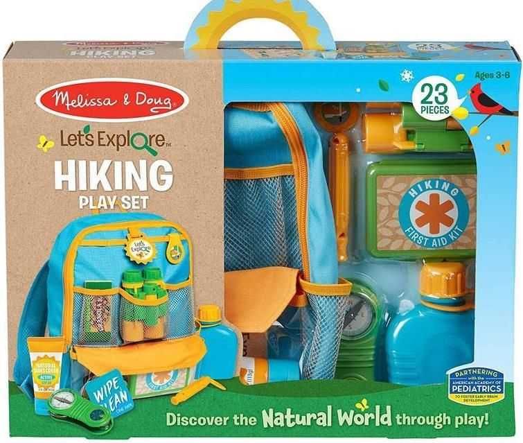 Melissa & Doug Изследователски комплект в раничка за игра сред природата