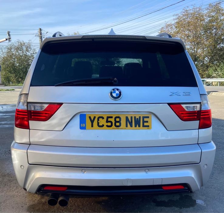Dezmembrez BMW X3 Lci xDrive35d M-Pack 2008 3.0d bi-turbo Navi recaro