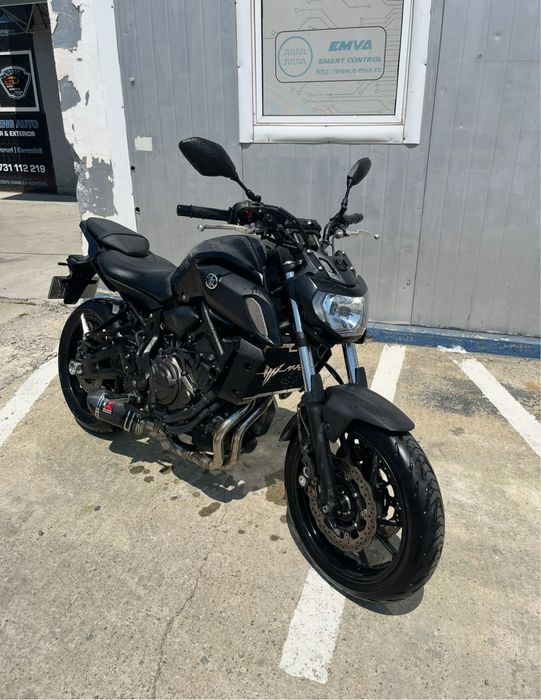 Yamaha MT 07 2018 limitat A2 (35kw)