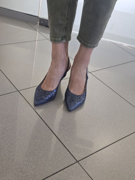 Сандали естествена кожа