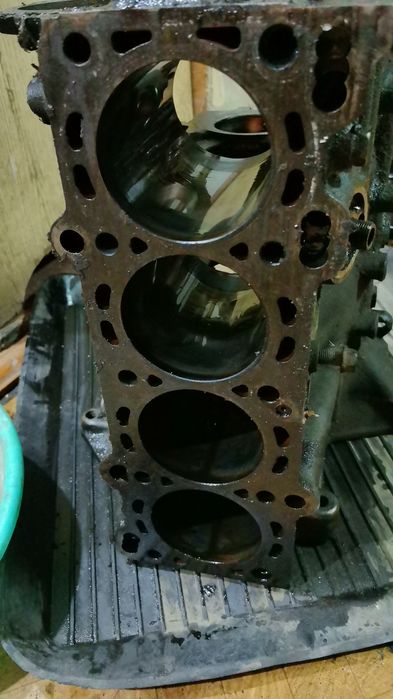 Мазда Кронос, 2.0, блок, гбц, поршневая,.