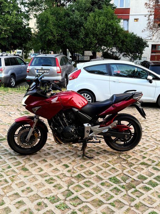 Honda cbf600s ABS