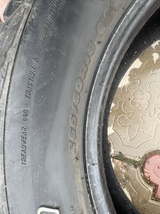 A/t резина 265/60/18