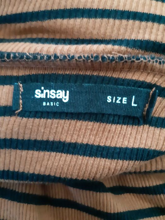 Top cu guler, maiou dama Sinsay, marime L