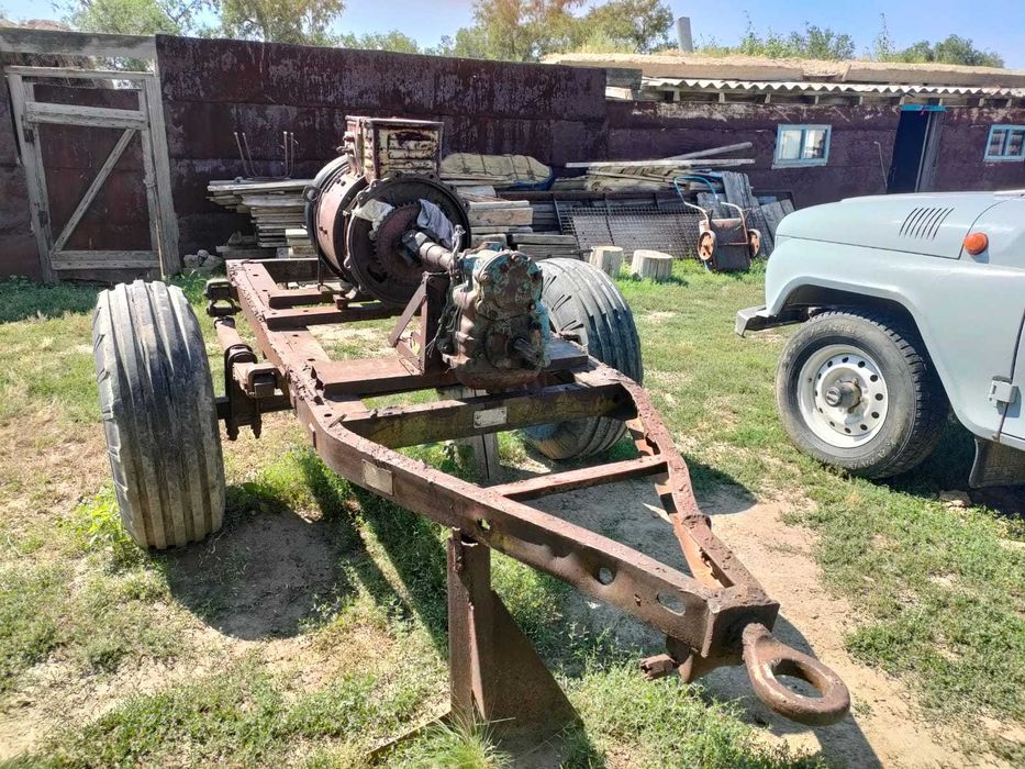 ТРАКТОР с прицепом