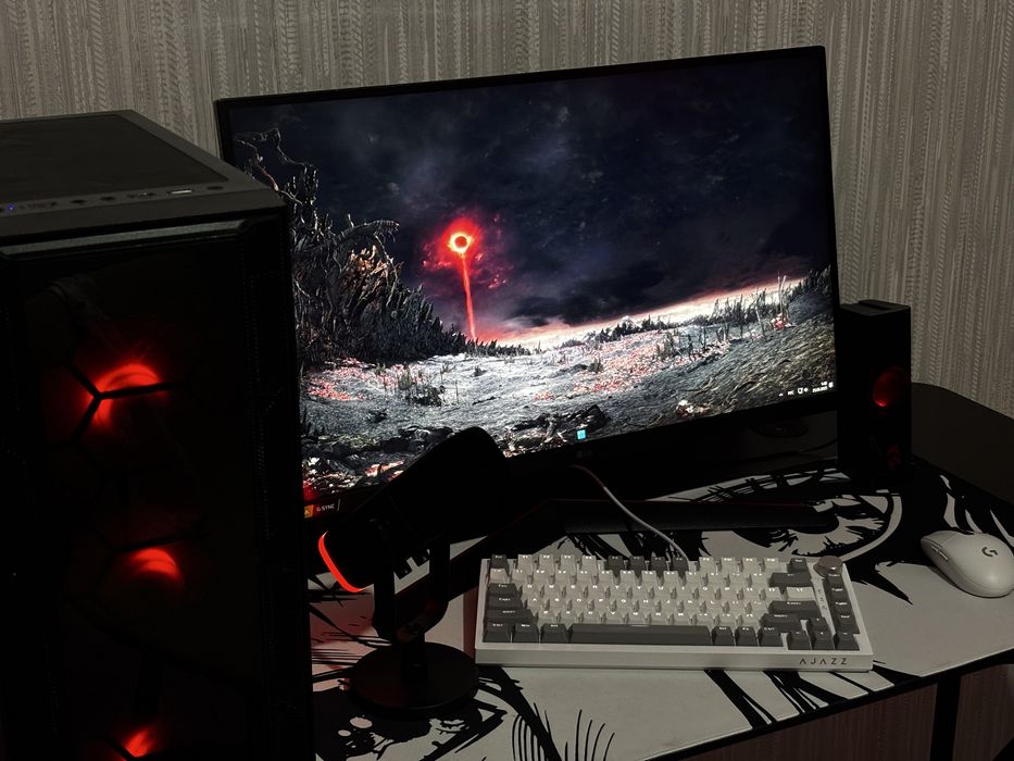 Игровой компьютер со всеми комплектующими!!!