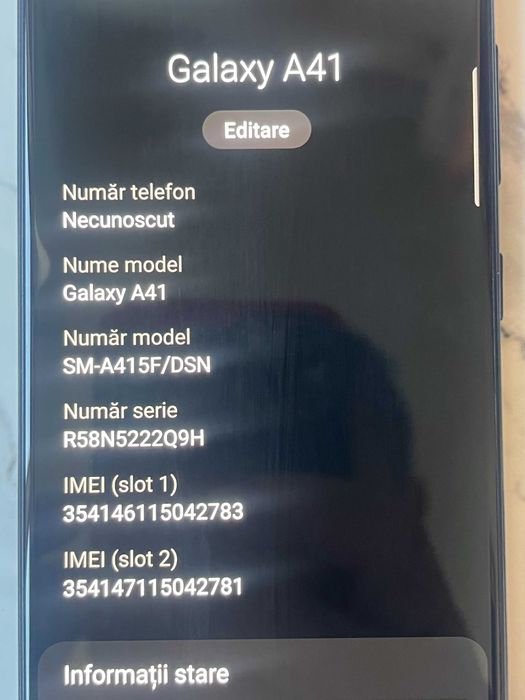 Redmi Sony aparat