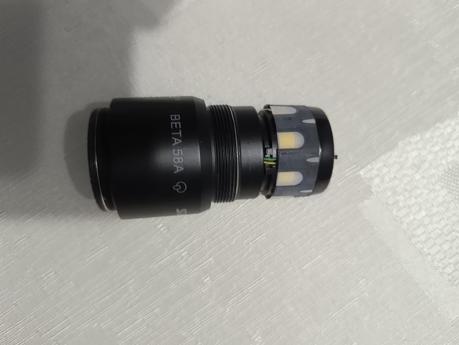 Capsula shure beta 58a